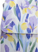 Borse Borsa a mano Nora in pelle naturale viola