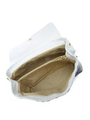 Borse Borsa a mano Nora in pelle naturale viola