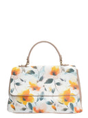 Borse Borsa a mano Nora in pelle naturale gialla