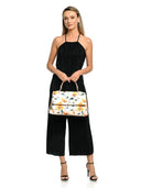 Borse Borsa a mano Nora in pelle naturale gialla