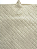 Borse Borsa tote Ramona beige in vera pelle