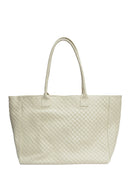 Borse Borsa tote Ramona beige in vera pelle