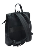 Anna Luchini Rucsac Elisa piele naturala-Negru