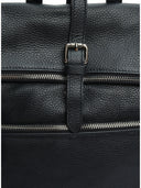 Anna Luchini Rucsac Elisa piele naturala-Negru