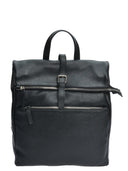 Anna Luchini Rucsac Elisa piele naturala-Negru