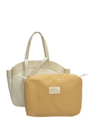 Borse Borsa a tracolla Erica beige in vera pelle