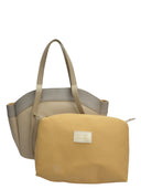 Borse Borsa a tracolla Erica in pelle naturale color tortora