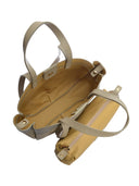 Borse Borsa a tracolla Erica in pelle naturale color tortora