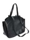 Anna Luchini Geanta de umar  Erica piele naturala Negru