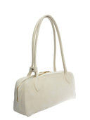 Borse Borsa con manico superiore Gina in pelle naturale beige
