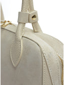 Borse Borsa con manico superiore Gina in pelle naturale beige