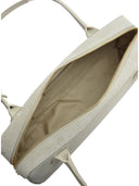 Borse Borsa con manico superiore Gina in pelle naturale beige