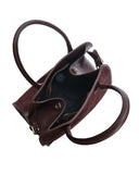 Anna Luchini Geanta de mana  Gloria piele naturala Bordo