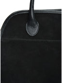 Anna Luchini Geanta de mana  Gloria piele naturala Negru