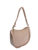Borse Borsa a tracolla Sorina rosa in vera pelle
