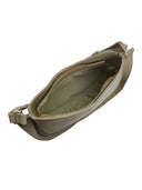 Borse Borsa a tracolla Sorina in pelle naturale color talpa