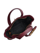 Isabella Rhea Geanta de mana  Teodora piele naturala Bordo