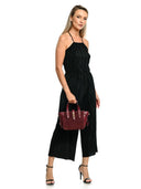 Isabella Rhea Geanta de mana  Teodora piele naturala Bordo