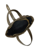 Isabella Rhea Geanta de mana  Teodora piele naturala Taupe