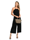 Isabella Rhea Geanta de mana  Teodora piele naturala Taupe