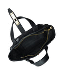 Isabella Rhea Geanta de mana  Teodora piele naturala Negru