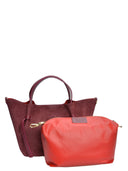 Isabella Rhea Geanta de mana  Virginia piele naturala Bordo