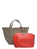 Isabella Rhea Geanta de mana  Virginia piele naturala Taupe