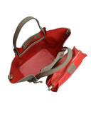 Isabella Rhea Geanta de mana  Virginia piele naturala Taupe