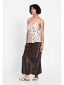 Top chic din 100% vascoza Alb dots