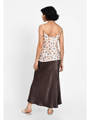 Top chic din 100% vascoza Alb dots