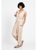 Pantaloni relaxed Bej