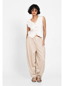 Vesta chic Alb