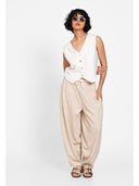 Vesta chic Alb